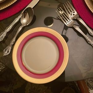 Lenox embassy bread plate